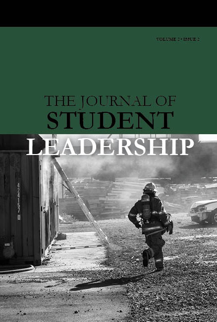 					View Vol. 2 No. 2 (2018): The Journal of Student Leadership
				